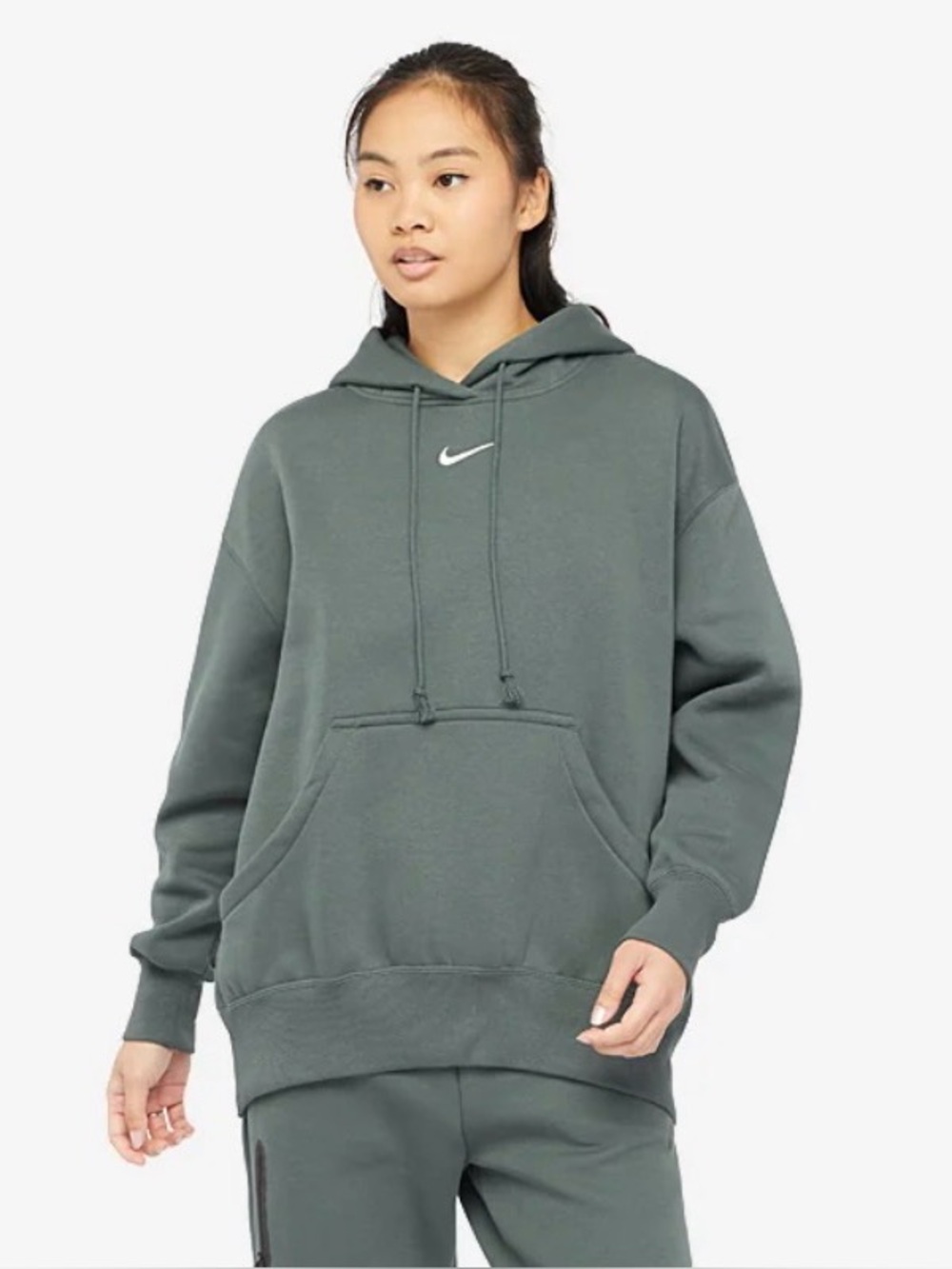 Women’s Extra Large Nike Sportswear Phoenix Fleece Oversized Pullover Hoodie XL